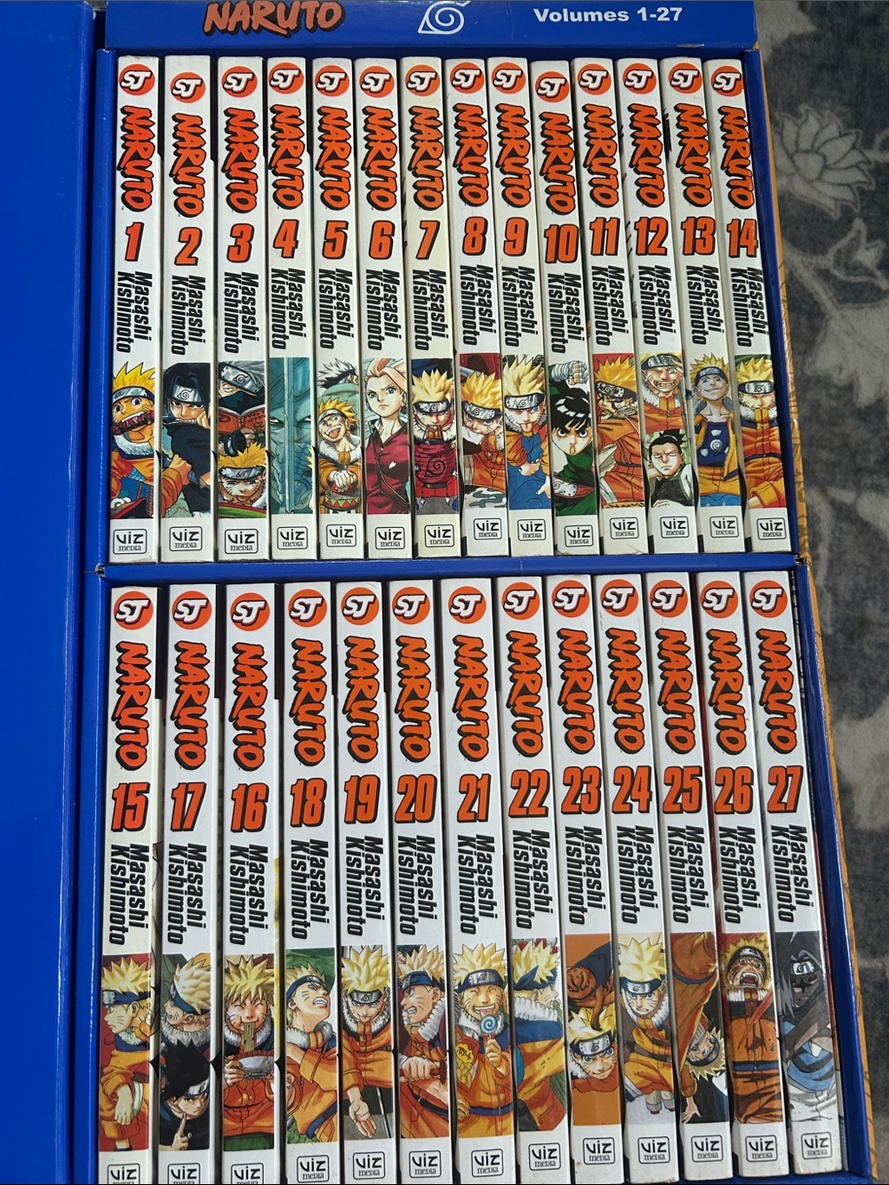 Naruto Book Box set - Picture 2 of 10